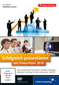 Cover von Erfolgreich präsentieren mit PowerPoint 2010