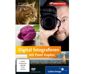 Zum Video-Training Digital fotografieren mit Pavel Kaplun