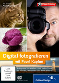 Cover von Digital fotografieren mit Pavel Kaplun