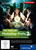 Cover von Die Tricks der Photoshop-Profis – Volume 2