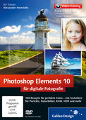 Cover von Photoshop Elements 10 für digitale Fotografie