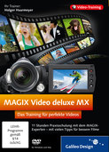 Cover von MAGIX Video deluxe MX