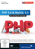 Cover von PHP 5.4 und MySQL 5.5