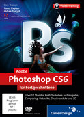 Cover von Adobe Photoshop CS6 für Fortgeschrittene