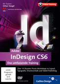 Cover von Adobe InDesign CS6