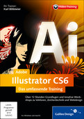 Cover von Adobe Illustrator CS6