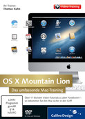 Cover von OS X Mountain Lion
