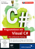 Cover von Programmieren mit Visual C#