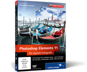 Zum Video-Training Photoshop Elements 11 für digitale Fotografie
