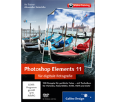 Zum Video-Training Photoshop Elements 11 für digitale Fotografie