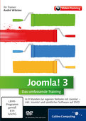Cover von Joomla! 3