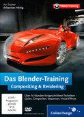 Cover von Das Blender-Training: Compositing & Rendering