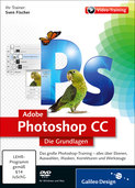 Cover von Adobe Photoshop CC – Die Grundlagen