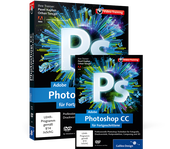 Zum Video-Training Adobe Photoshop CC für Fortgeschrittene
