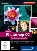Cover von Adobe Photoshop CC für digitale Fotografie