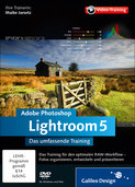 Cover von Adobe Photoshop Lightroom 5
