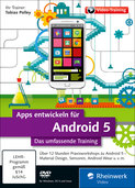 Cover von Apps entwickeln für Android 5
