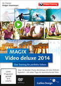 Cover von MAGIX Video deluxe 2014