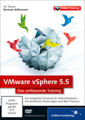 Cover von VMware vSphere 5.5