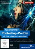 Cover von Faszinierende Photoshop-Welten mit Peter »Brownz« Braunschmid