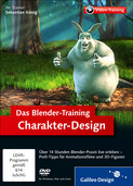 Cover von Das Blender-Training: Charakter-Design