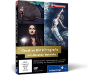 Zum Video-Training Kreative Blitzfotografie mit Alexander Heinrichs