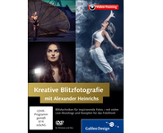 Zum Video-Training Kreative Blitzfotografie mit Alexander Heinrichs