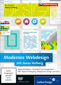 Cover von Modernes Webdesign mit Jonas Hellwig