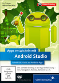 Cover von Apps entwickeln mit Android Studio