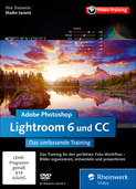 Cover von Adobe Photoshop Lightroom 6 und CC
