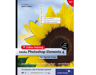 Zum Video-Training Adobe Photoshop Elements 4 für digitale Fotos