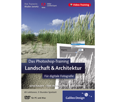 Zum Video-Training Das Photoshop-Training für digitale Fotografie. Landschaft und Architektur