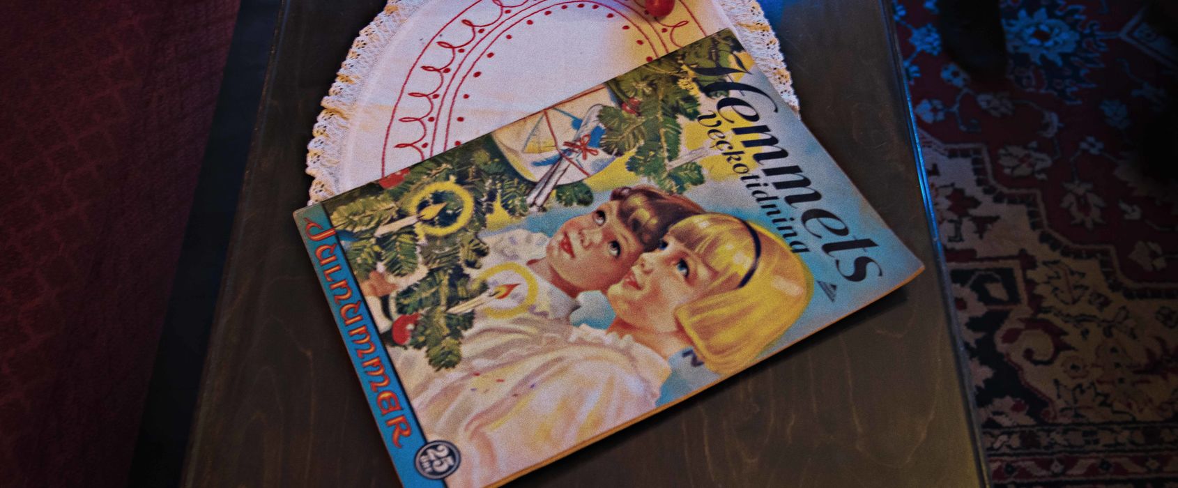 Jultidning i Järnhandlarbostaden Jultidning i Järnhandlarbostaden