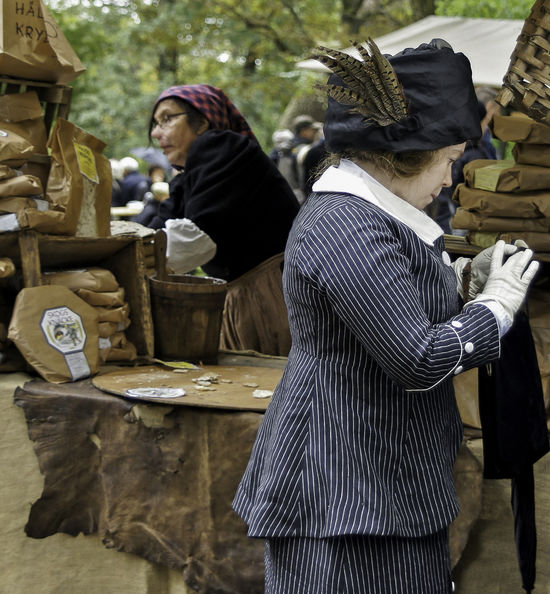 Höstmarknad på Skansen Skansens höstmarknad