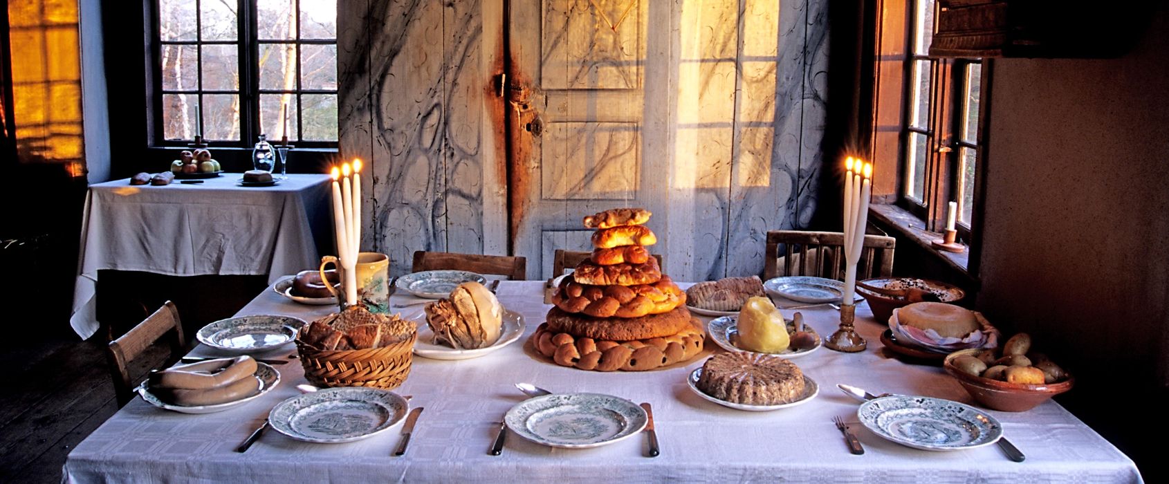 Julbord i Ekshäradsgården, Skansen Julbord i Ekshäradsgården, Skansen