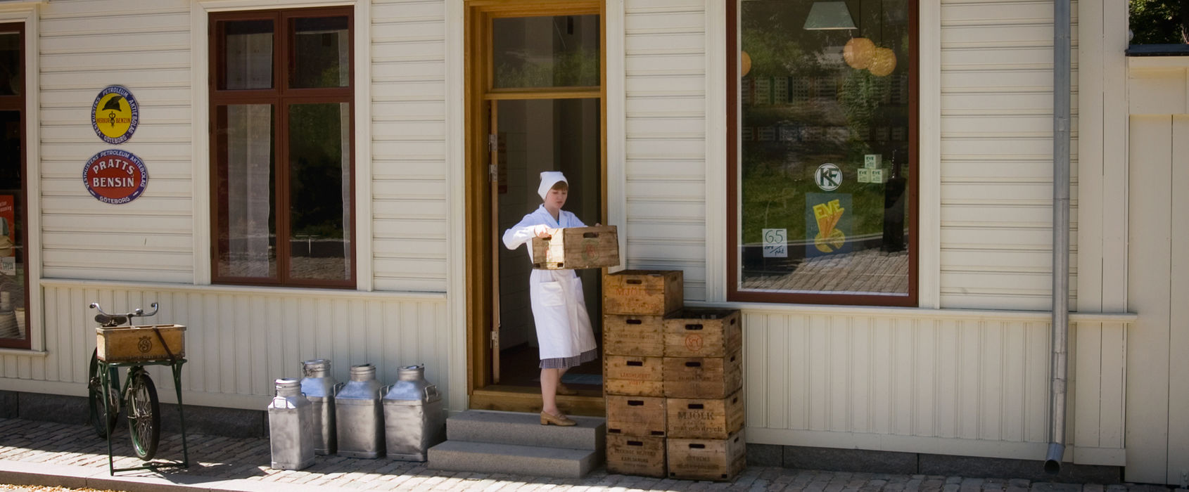 Konsumbutiken Konsumbutiken på Skansen