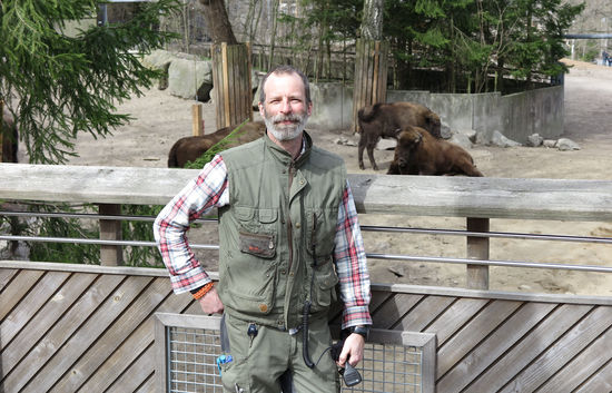 Magnus Dahlgren, djurvårdare på Skansen Magnus Dahlgren, djurvårdare på Skansen