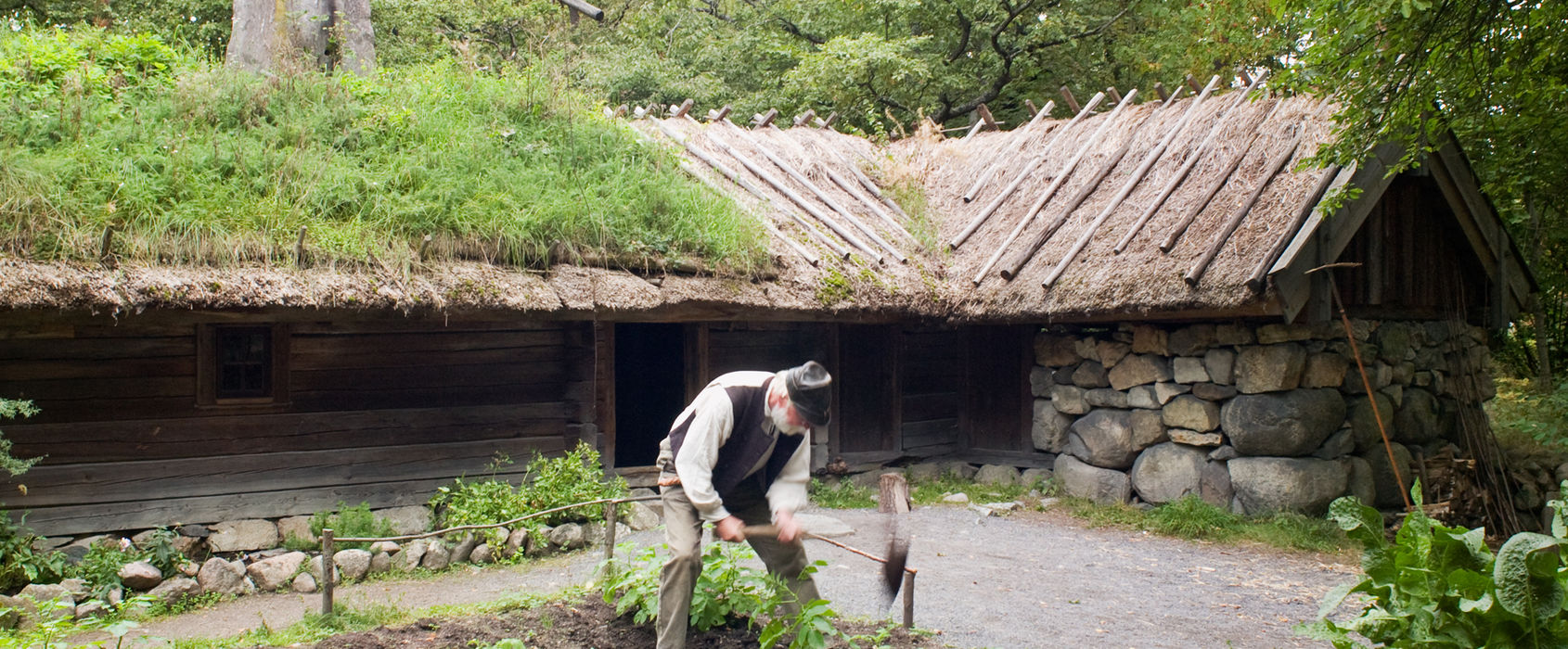 Hornborgastugan på Skansen Hornborgastugan