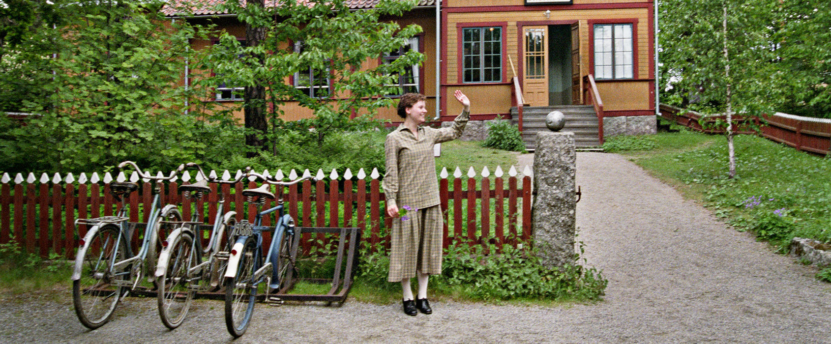 Ordenshuset, Skansen Ordenshuset, Skansen