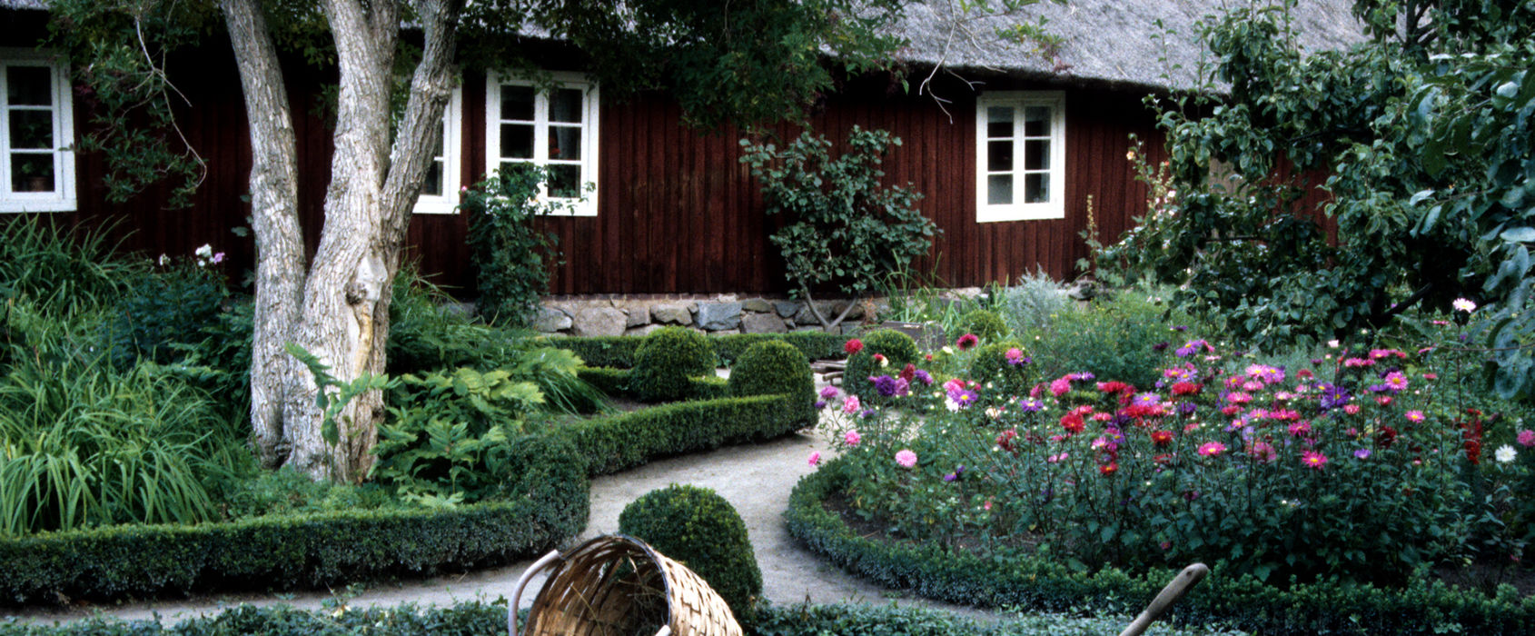 Skånegårdens trädgård, Skansen Skånegårdens trädgård, Skansen