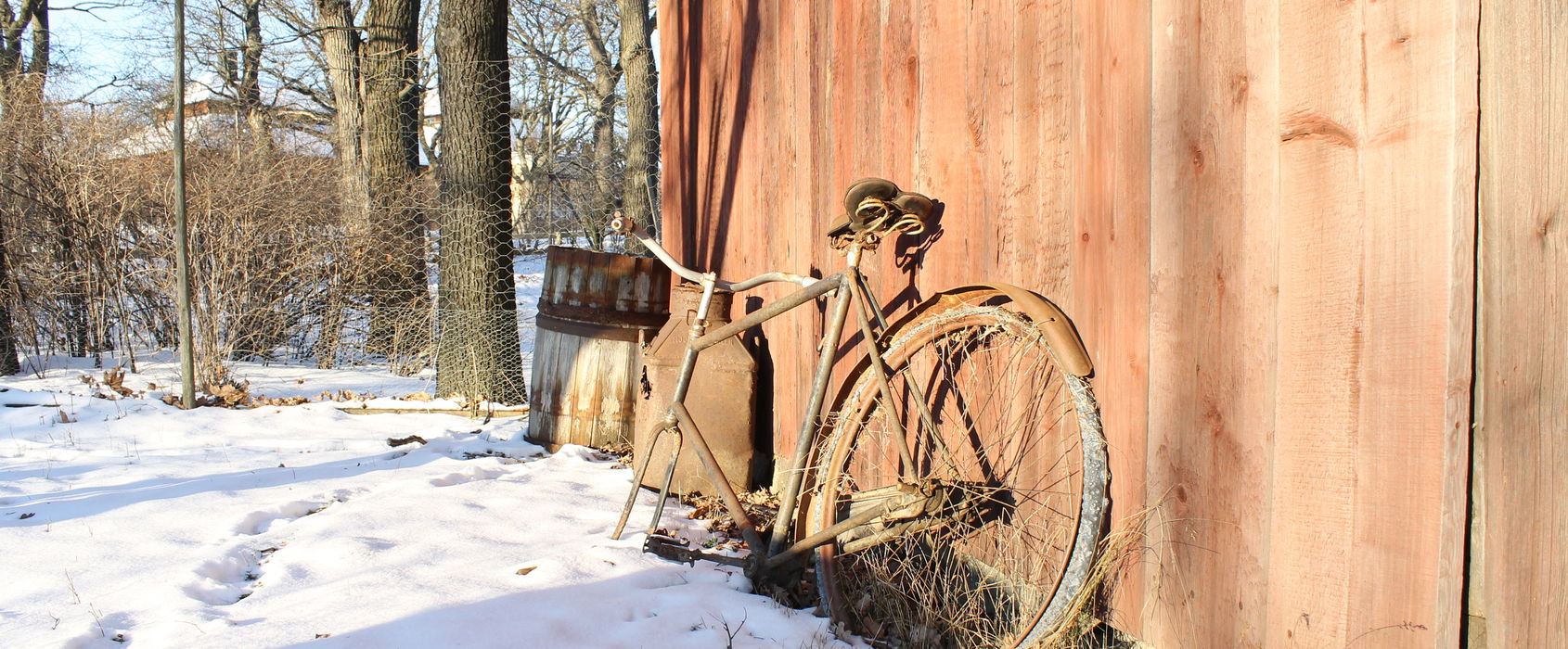 Cykel vid Statarlängan, Skansen Cykel vid Statarlängan, Skansen