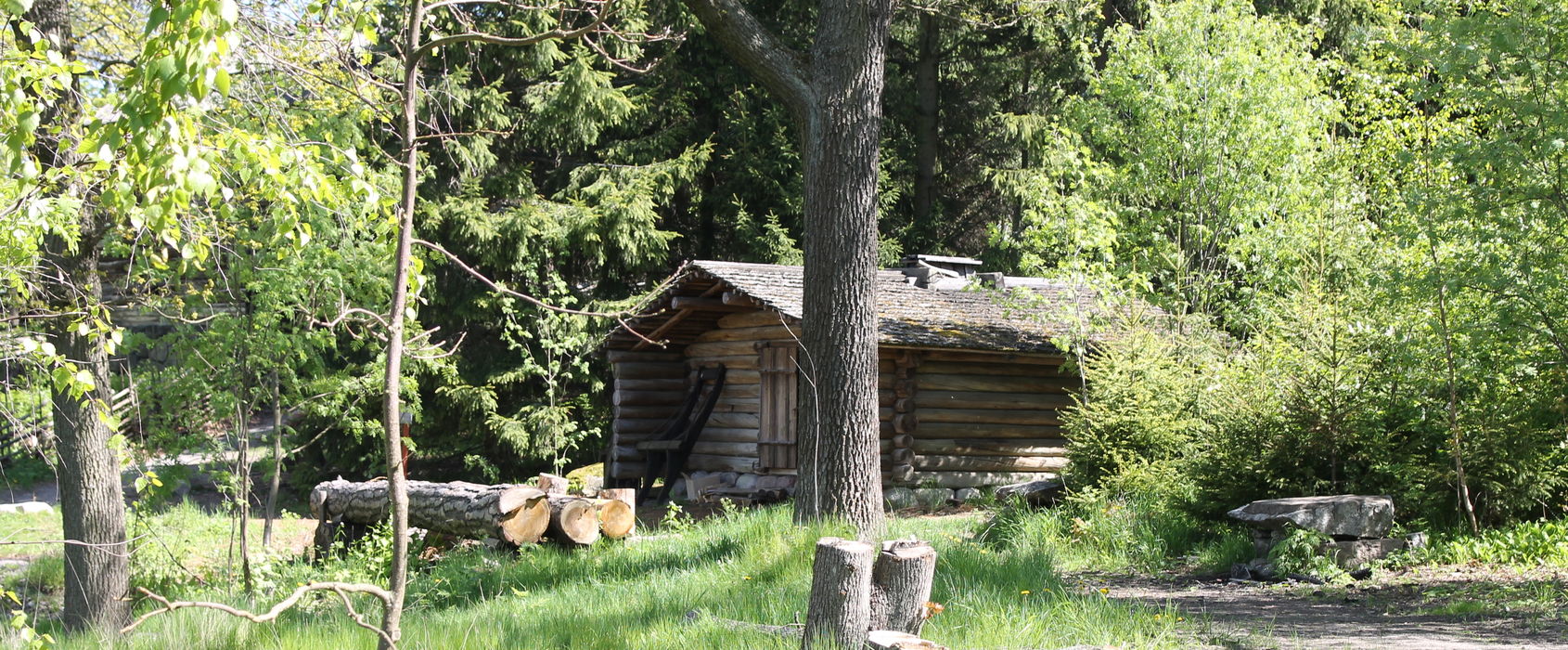 Skogsarbetarkojan Mj 6