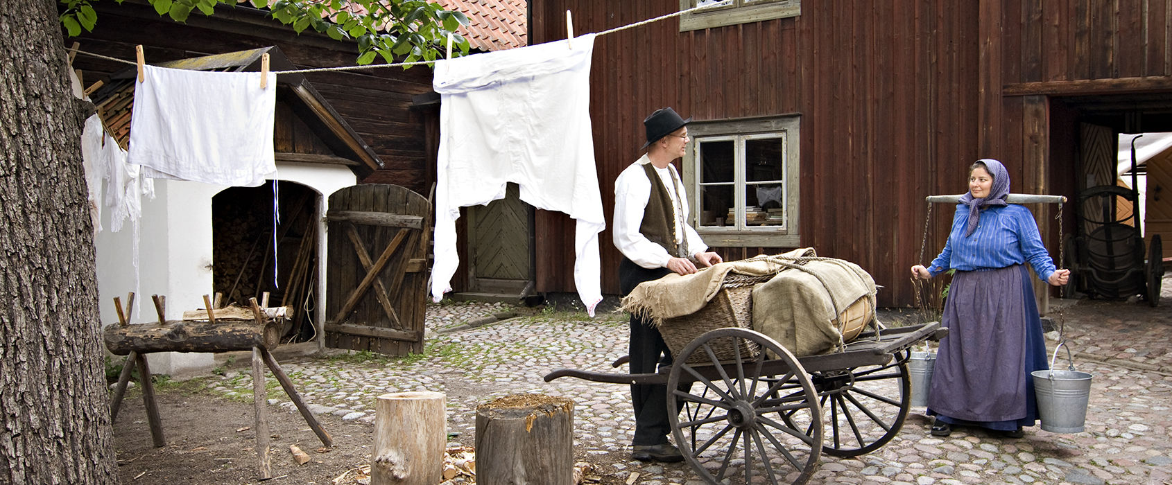 Stadskvarteren på Skansen Stadskvarteren på Skansen