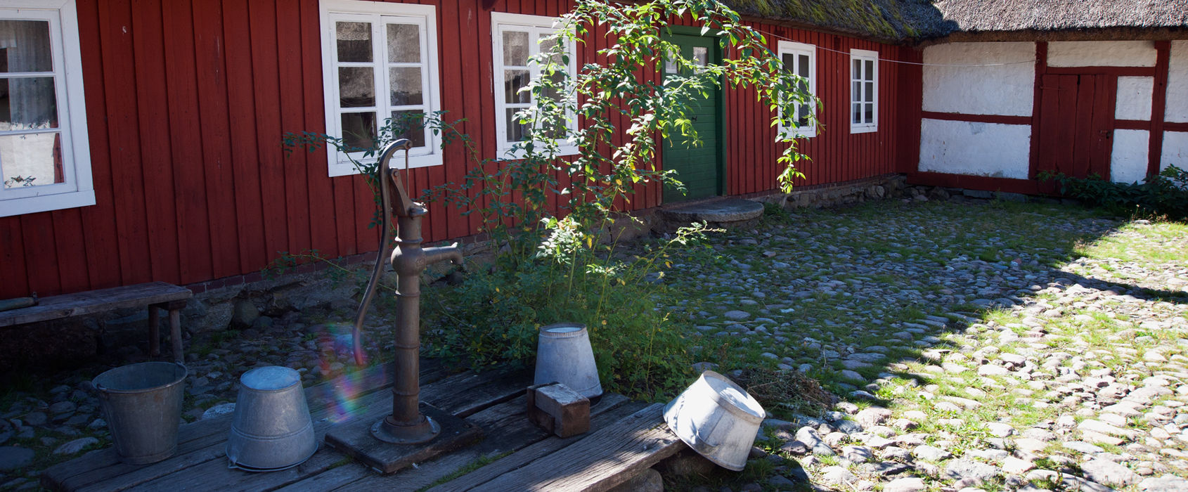 Skånegården på Skansen Skånegården på Skansen