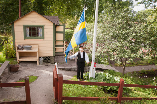Kolonistugorna på Skansen Kolonistuga på Skansen