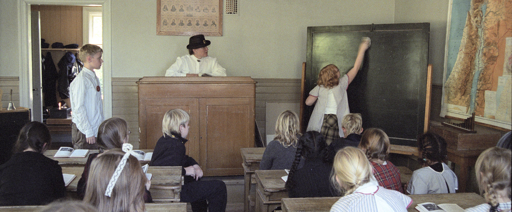 Väla skola på Skansen Väla skola på Skansen