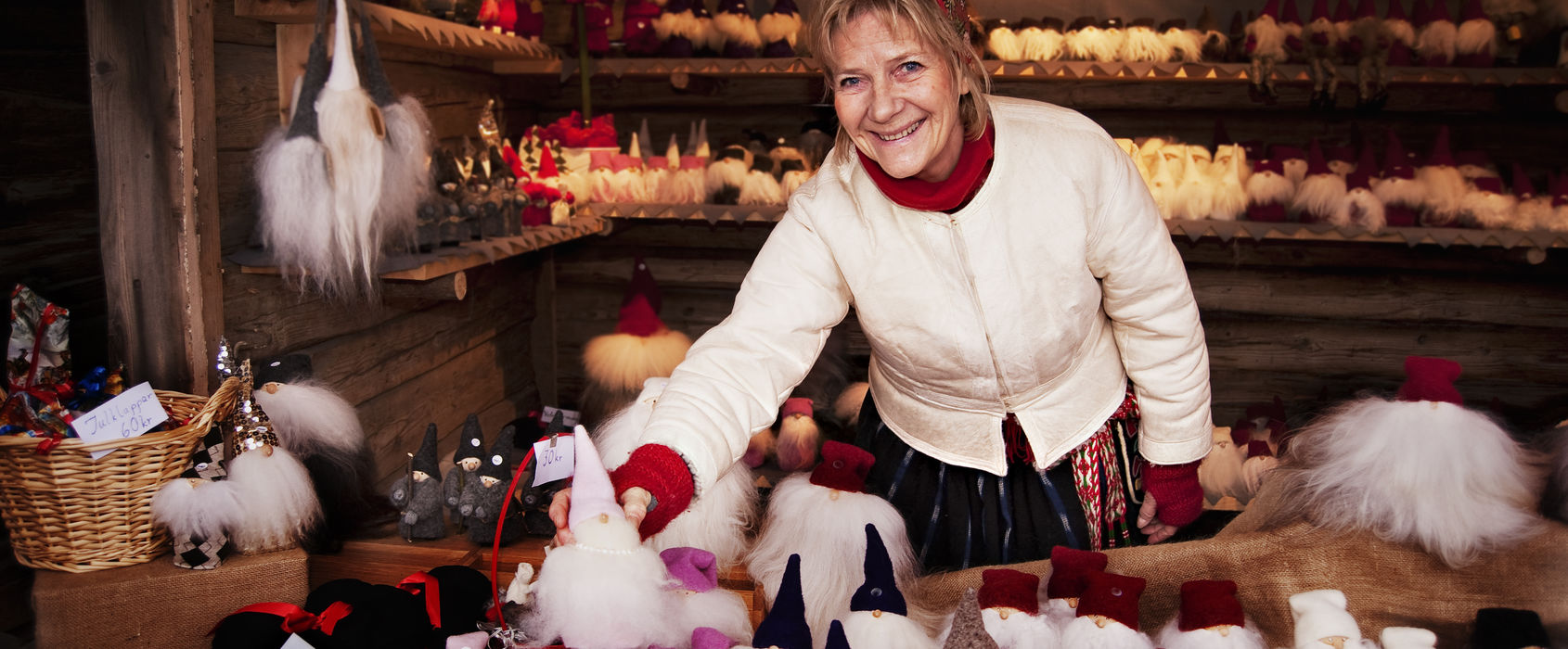 Julmarknad på Skansen Julmarknad på Skansen