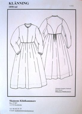Klänningsmönster Klänningsmönster