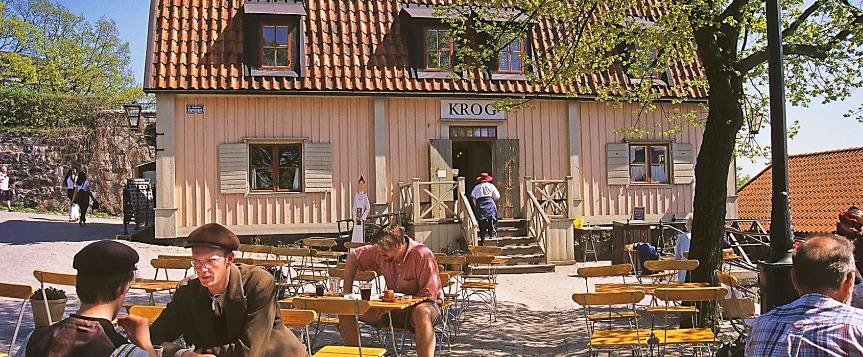 Restaurang Stora Gungan, Skansen Restaurang Stora Gungan, Skansen