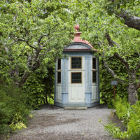 Lusthuset vid Skogaholms herrgård på Skansen Lusthuset vid Skogaholms herrgård på Skansen